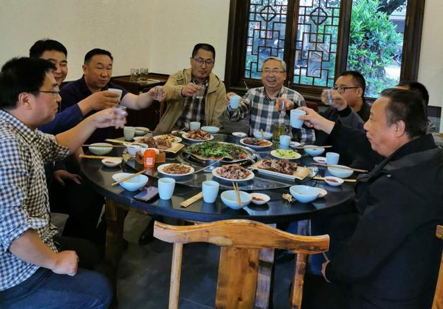 楊灣鄉(xiāng)周村的農(nóng)家土菜：“清燒牛肉”